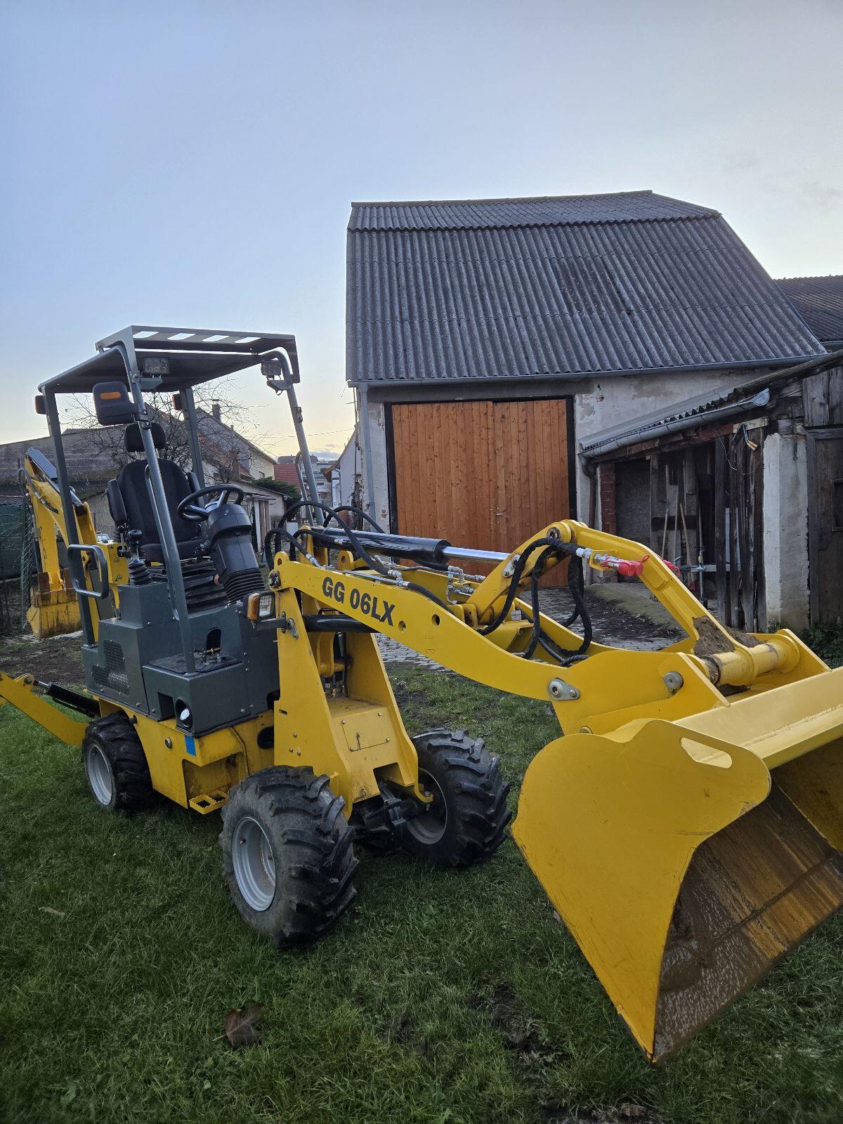 Günter Grossmann Baggerlader GG 06LX 2