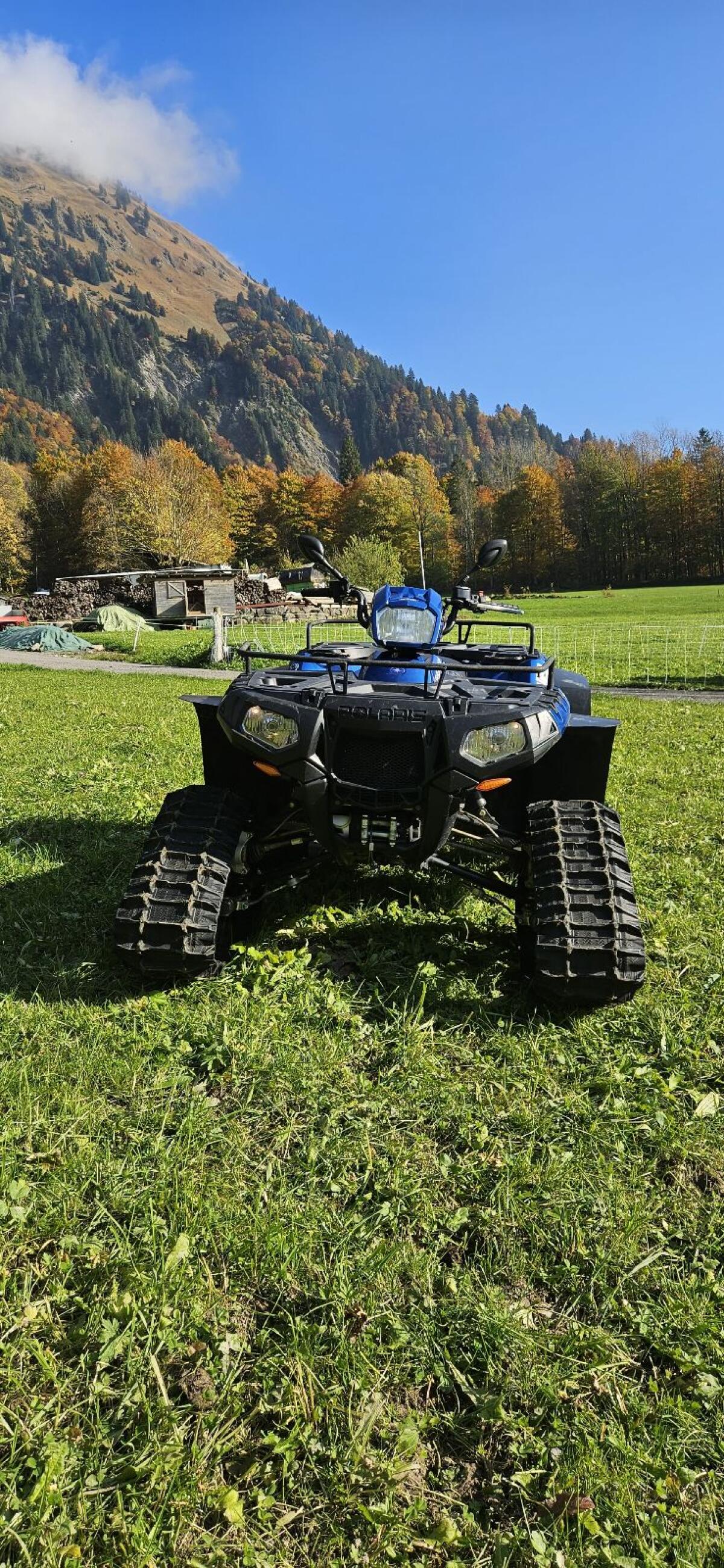 Quad Polaris Sportsman 850 3