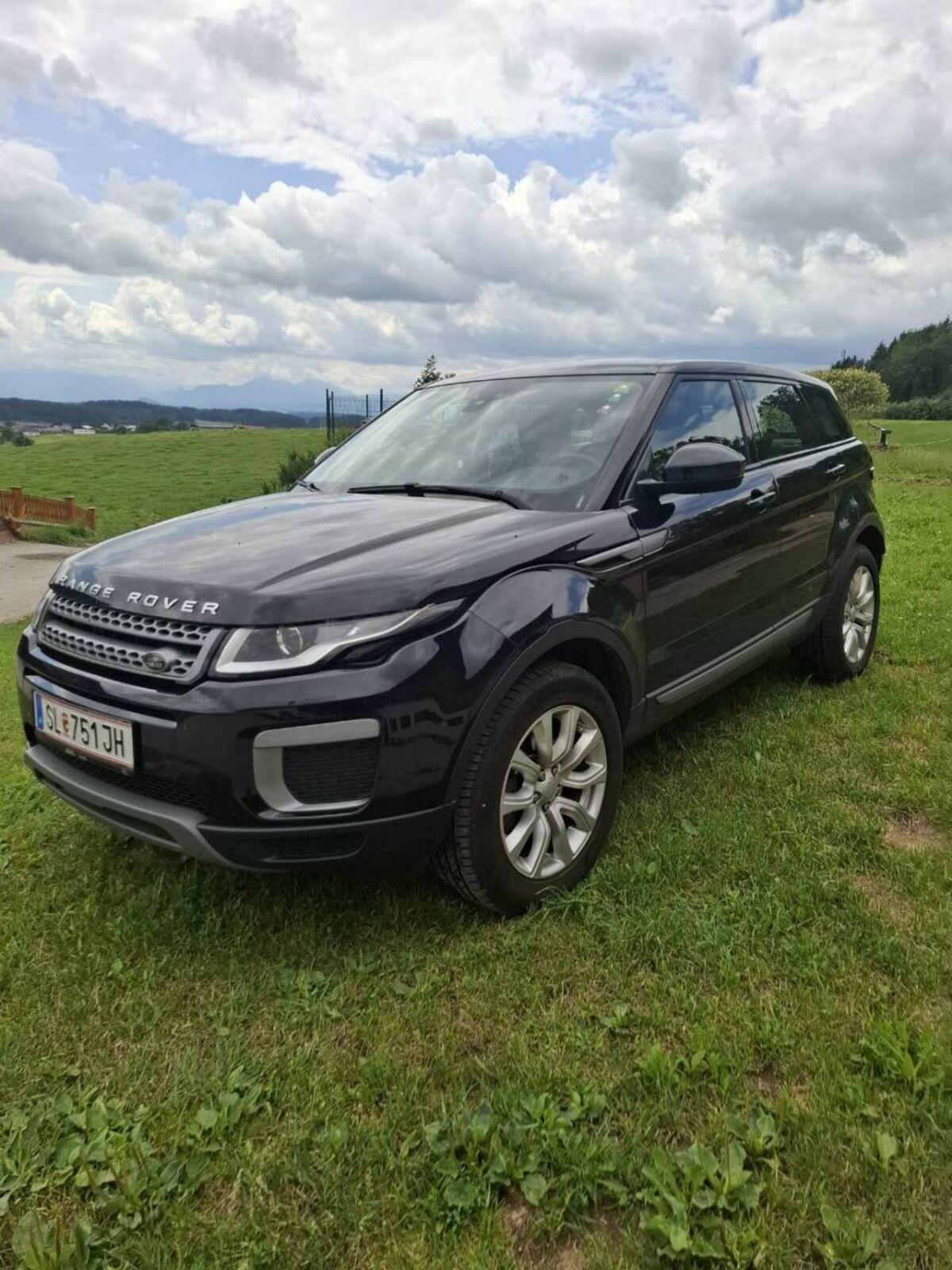 Range Rover Evoque 1