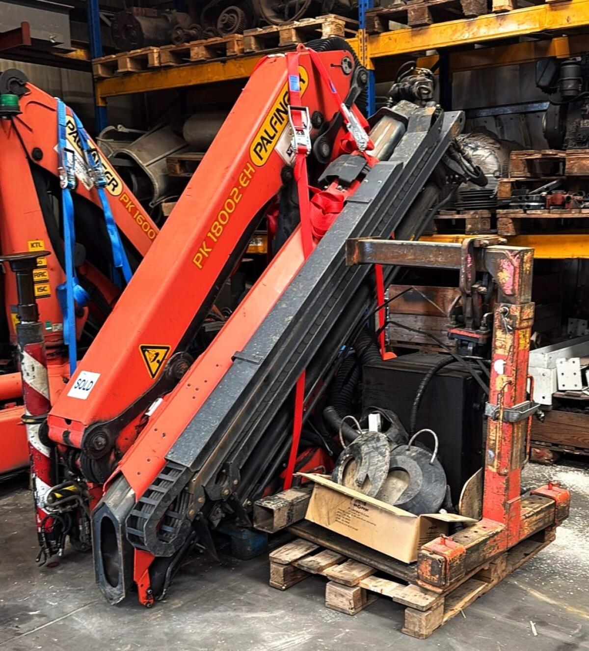 Palfinger Ladekran PK 18002 EH C FF 4 R3X ÖLK 2013 2