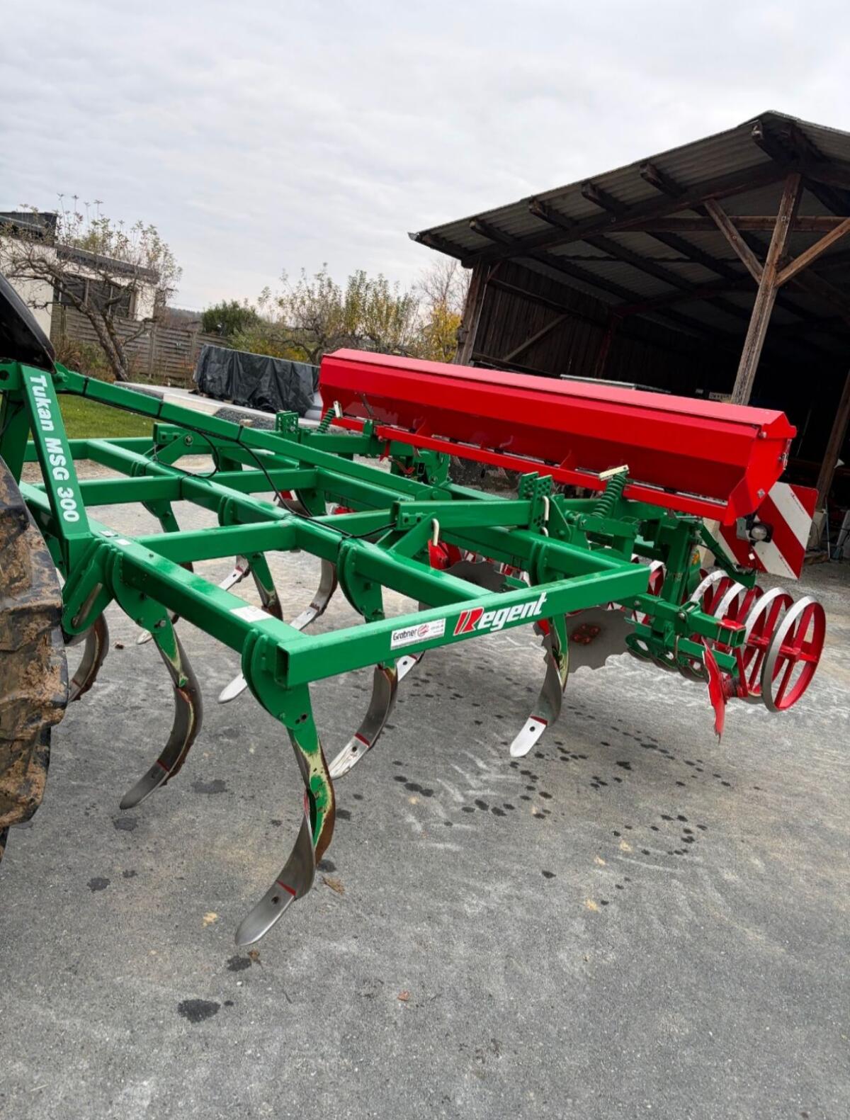 Regent Grubber Tukan MSG 300 1