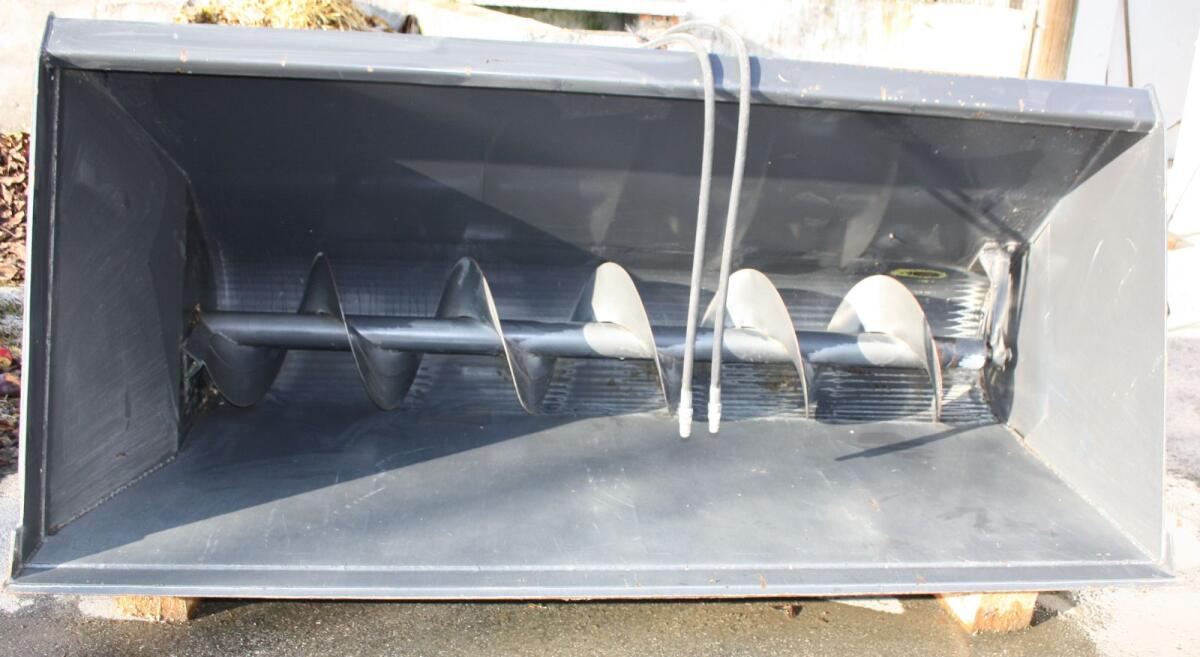 Fliegl Einfütterschaufel 1