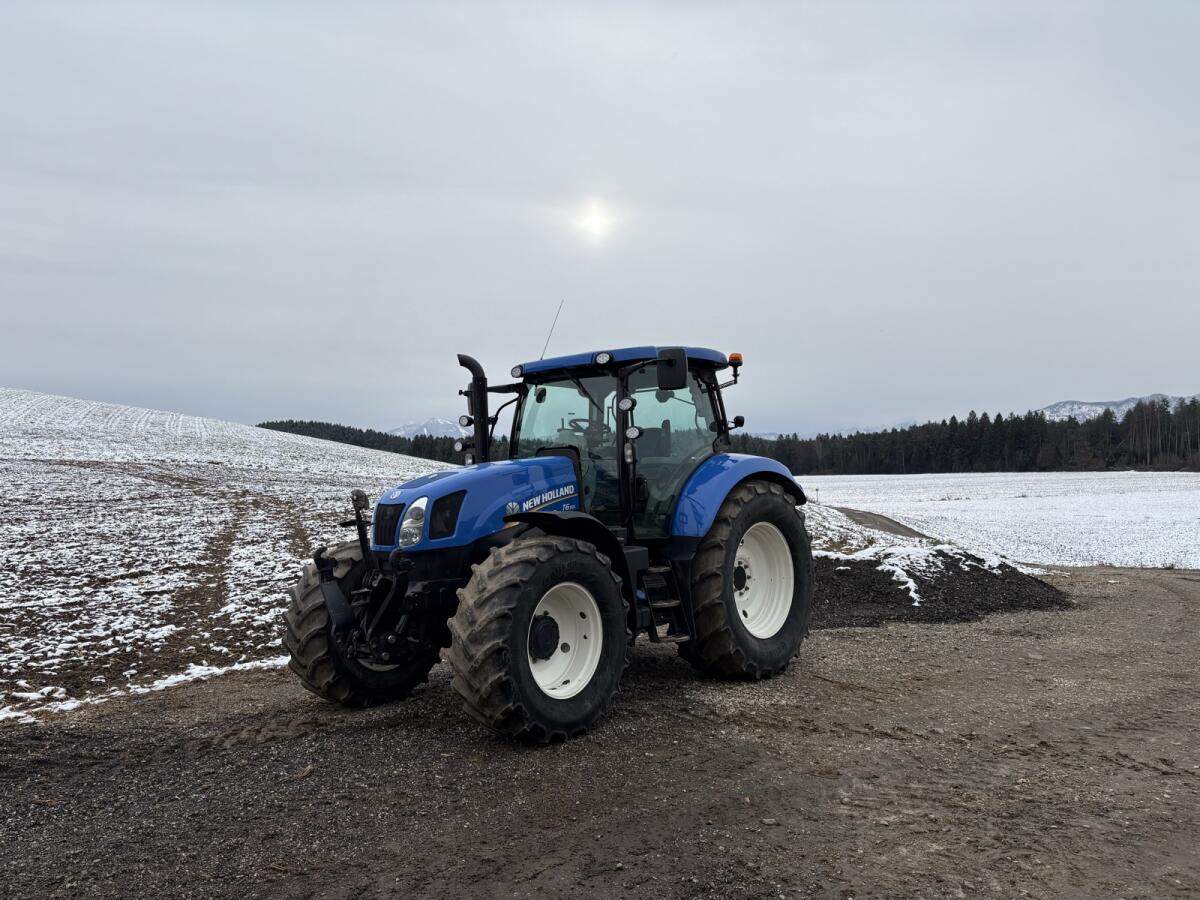 New Holland T6.155 1