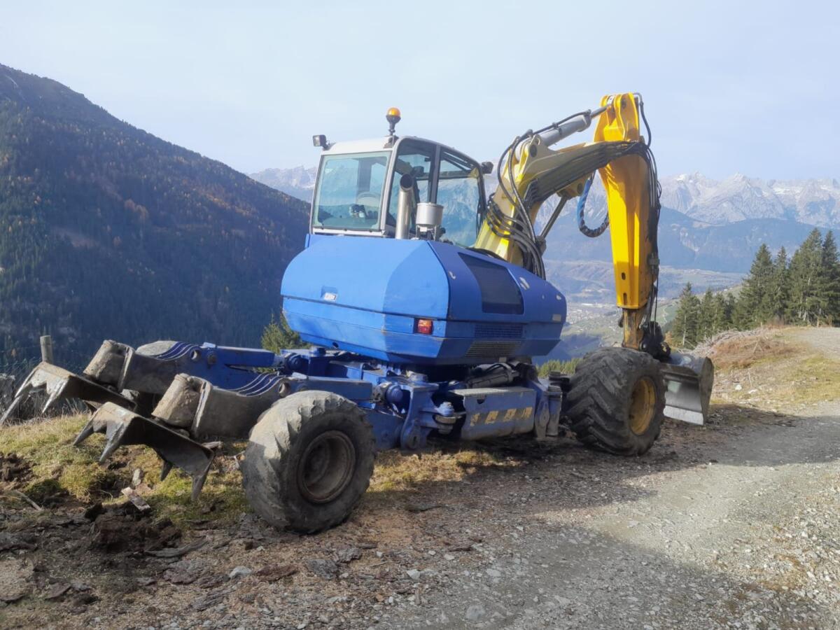 Kaiser S2 Schreitbagger 2