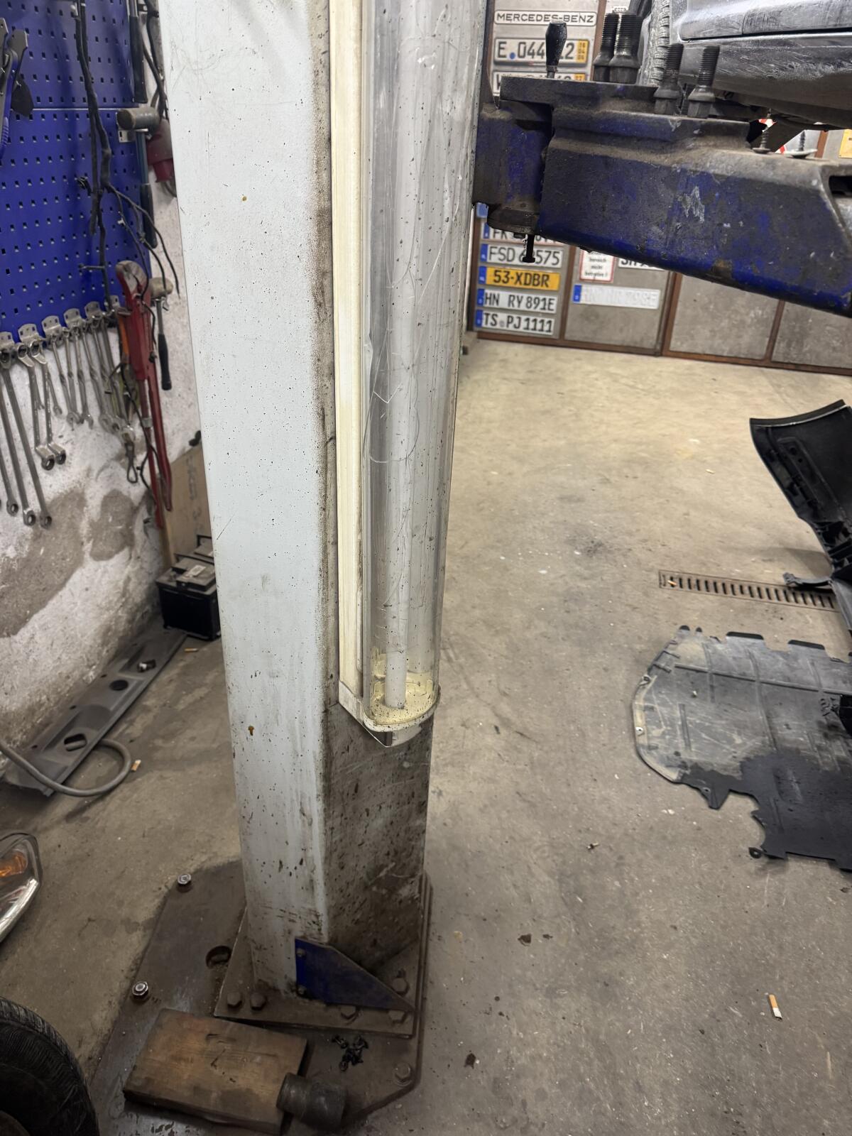 Hebebühne Ime Autolift 350/35 3