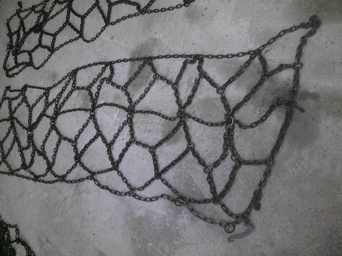 Schneekettennetz 8 mm 2