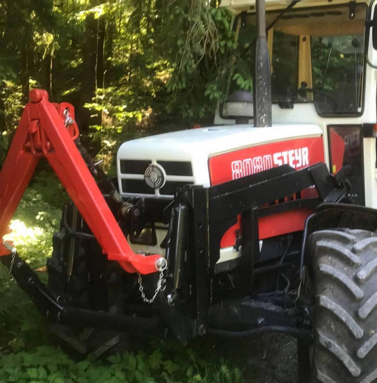 Hauer Oberrahmen Fronthydraulik 2