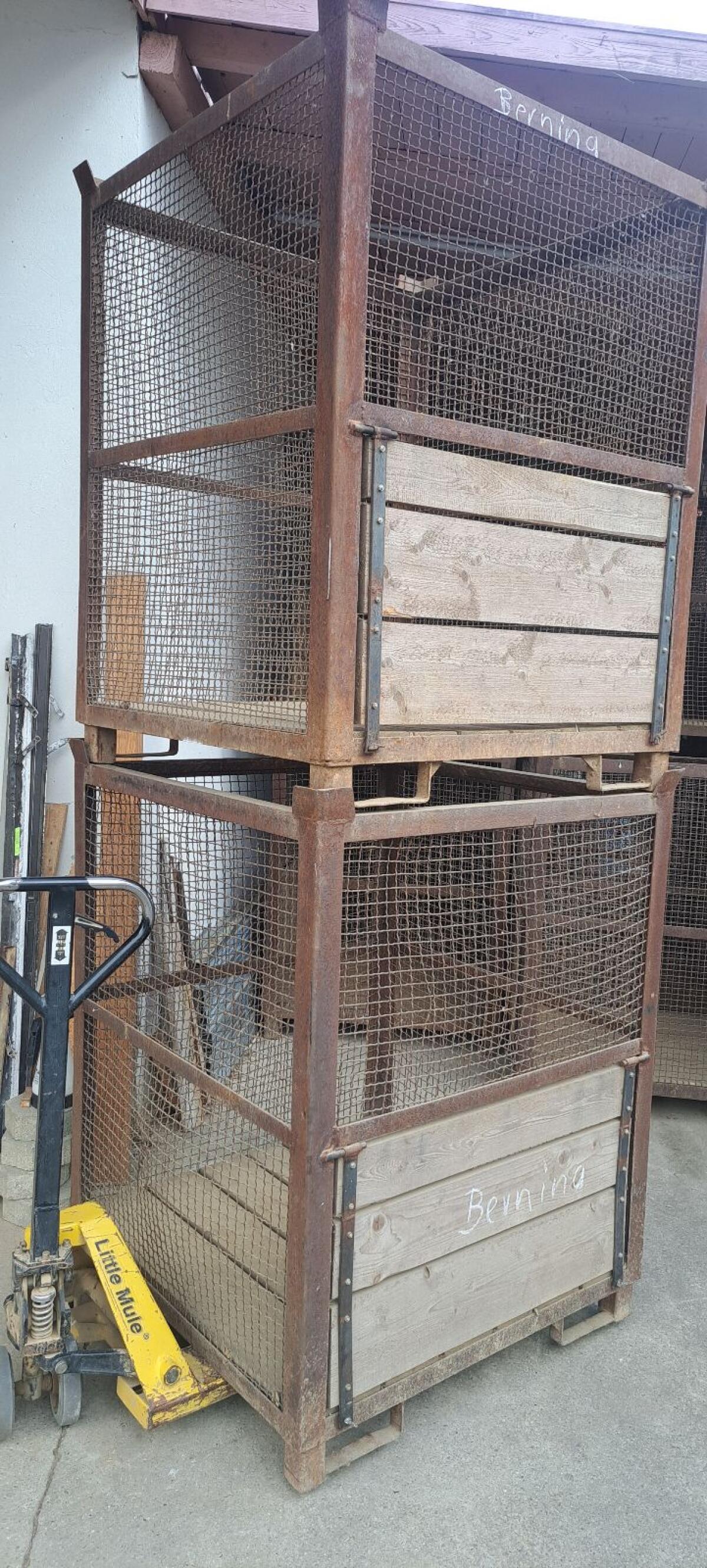 Kartoffelkisten aus Eisen 3