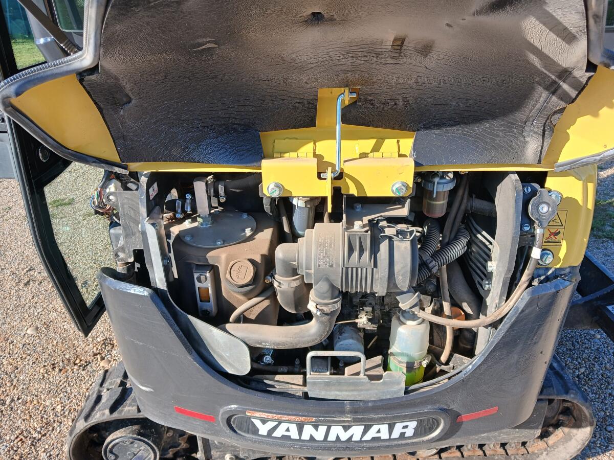 Minibagger Yanmar SV18 Advance mit Löffelpaket 3