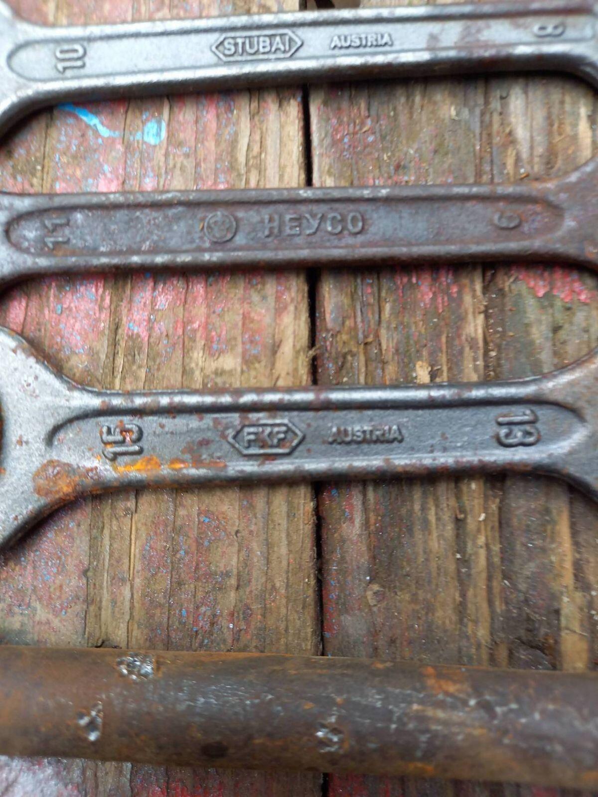 Nostalgie Marken Schraubenschlüssel 2