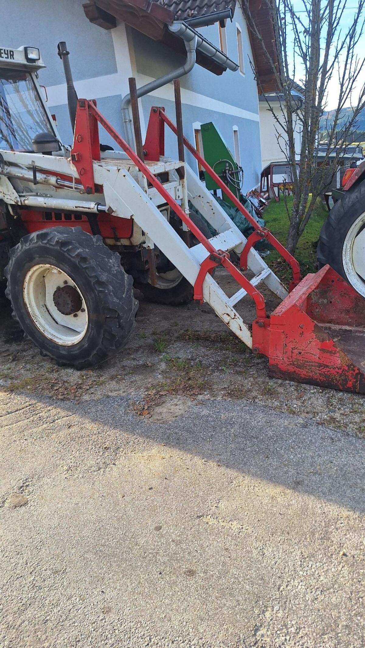 Steyr 8090, wird zerlegt 3