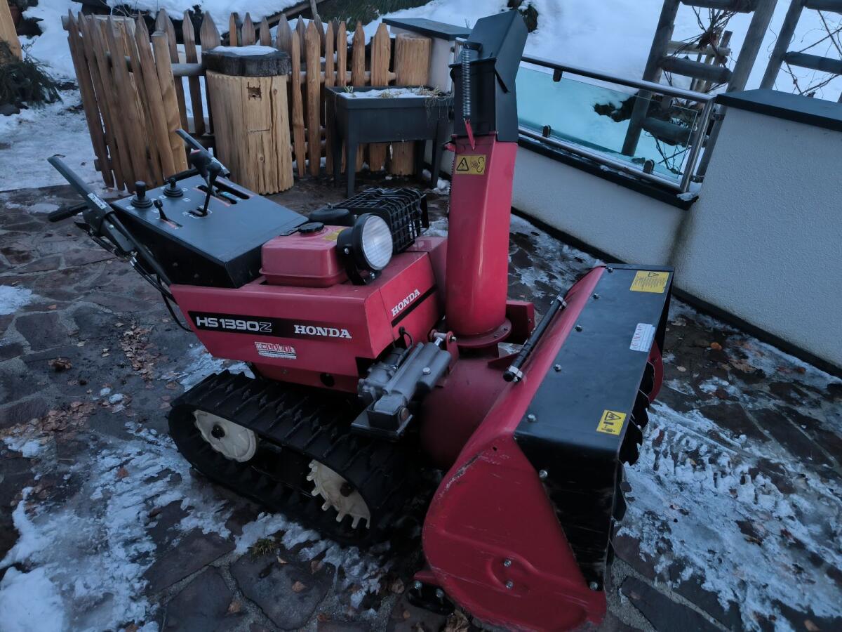 Schneefräse Honda 1390 Z 3