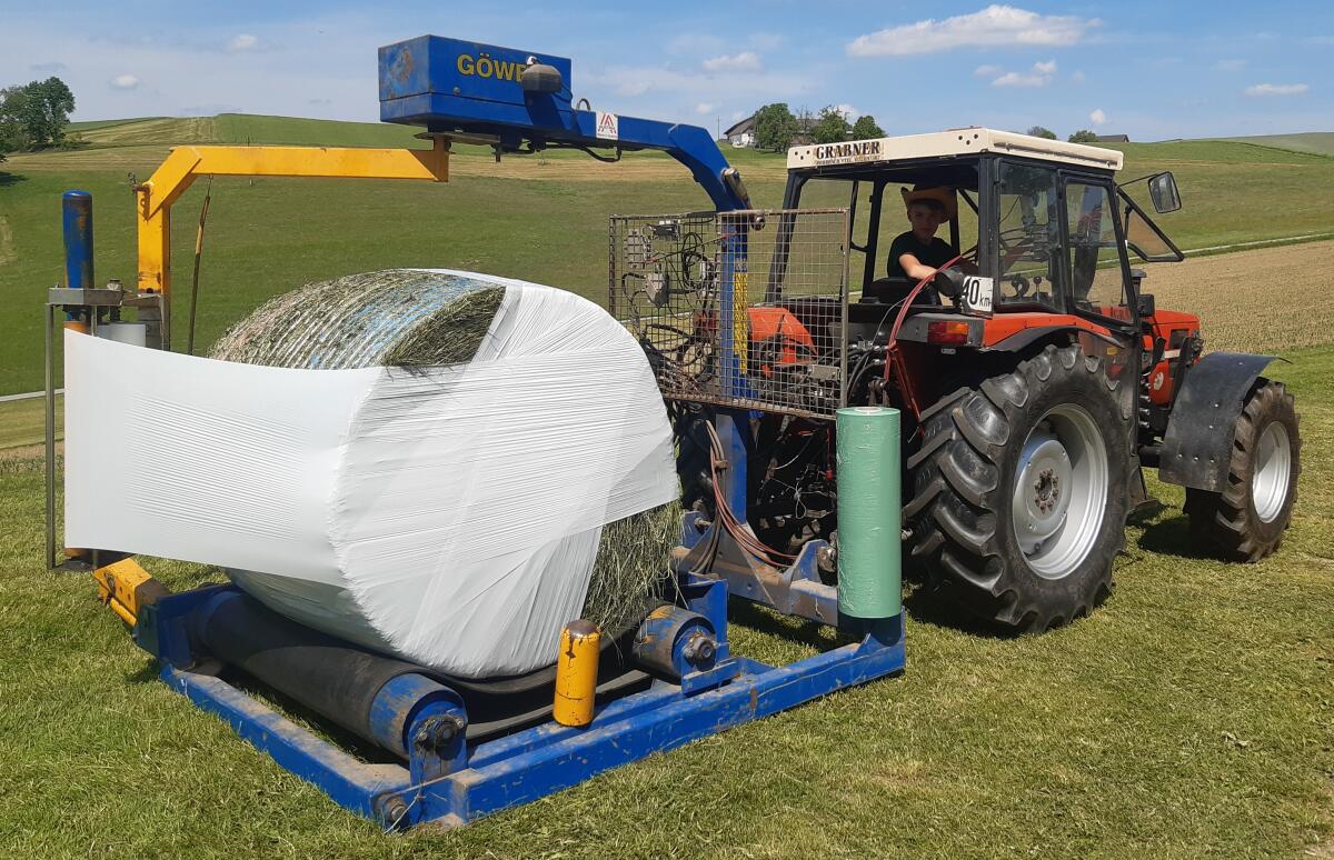 Verkaufe Göweil Wickelmaschine G 2010 2