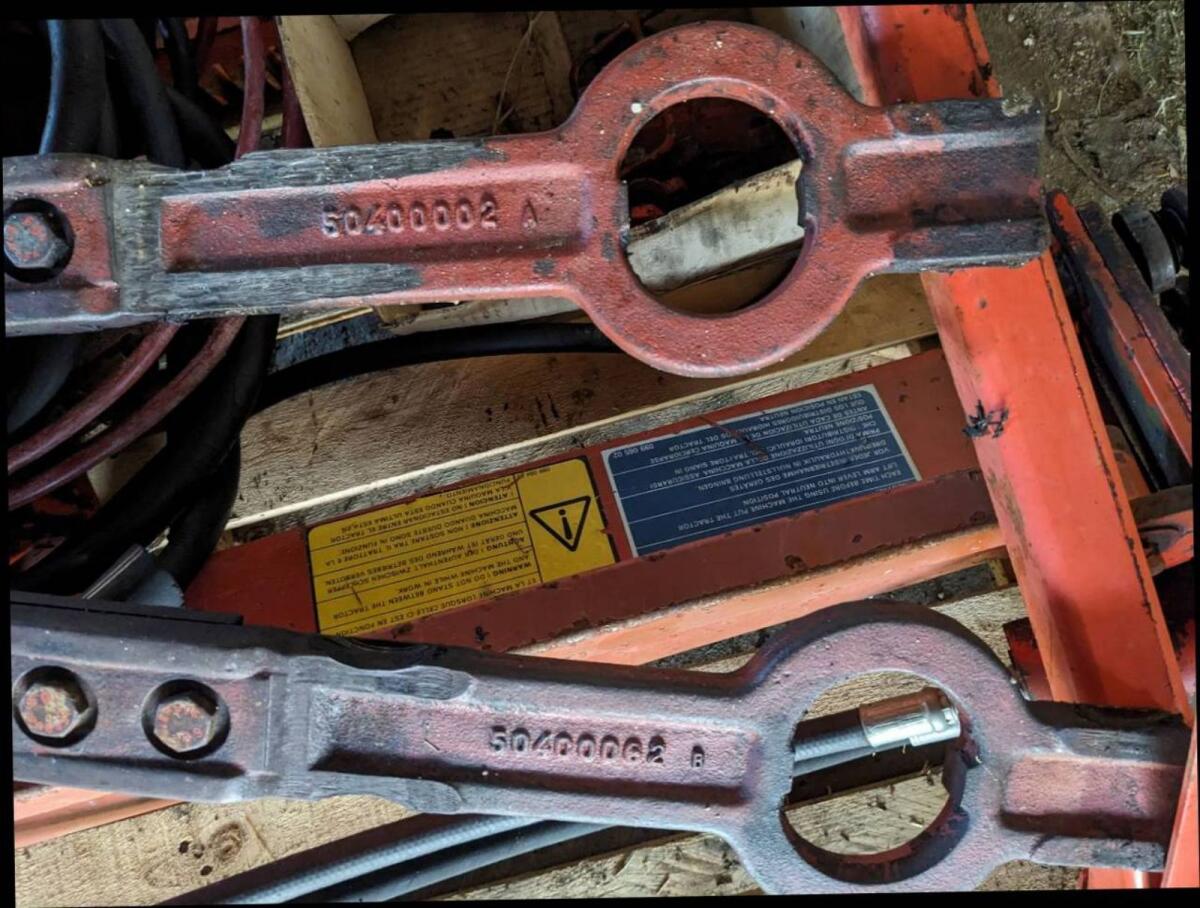 Ersatzteile Kuhn Siloblockschneider B 1201 E 2