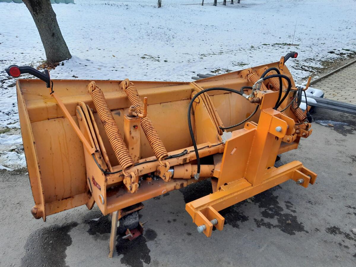 Hauer Schneeschild 2,4m 2