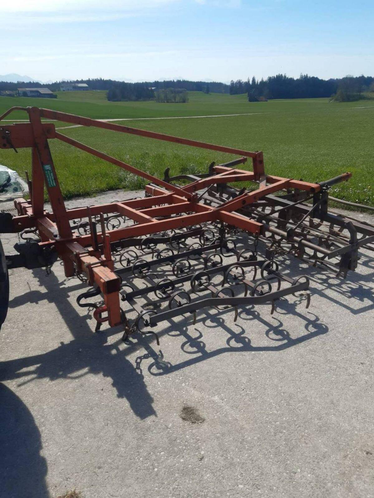 Saatbeetkombination, Federzahnegge, Grubber 1