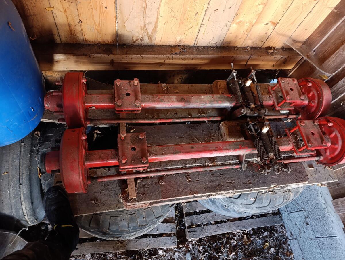 Rinner 3,5 t Achse 2