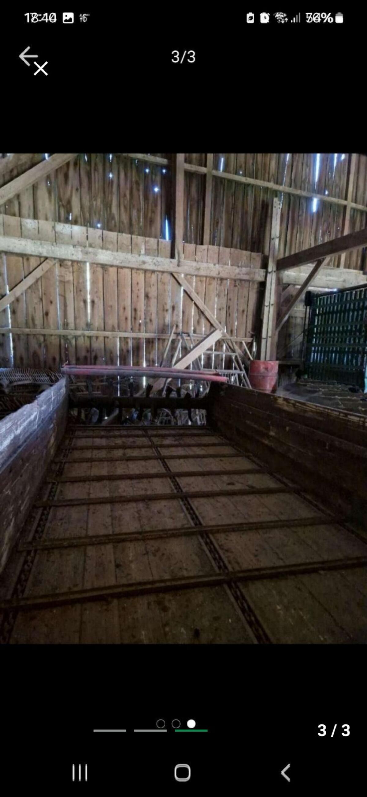 Miststreuer Kirchner 4 t Nutzlast 3