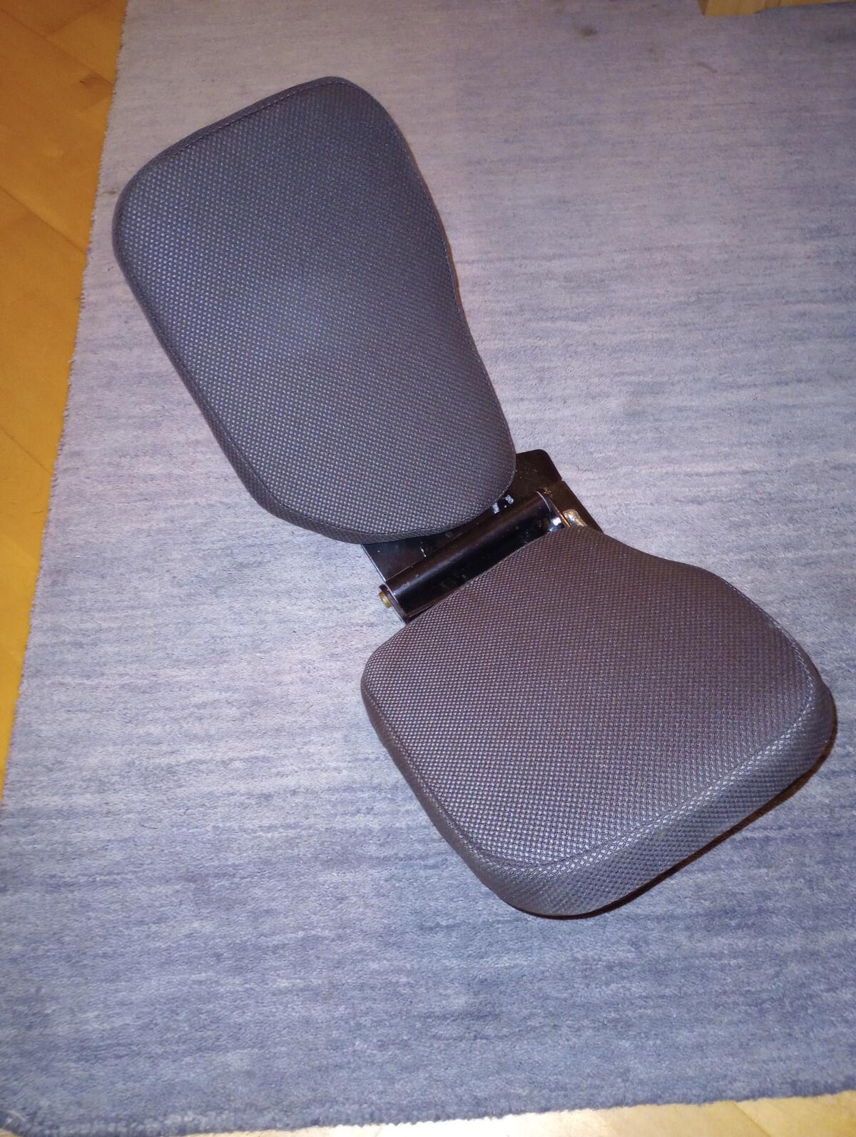 Beifahrersitz Fendt Vario 2