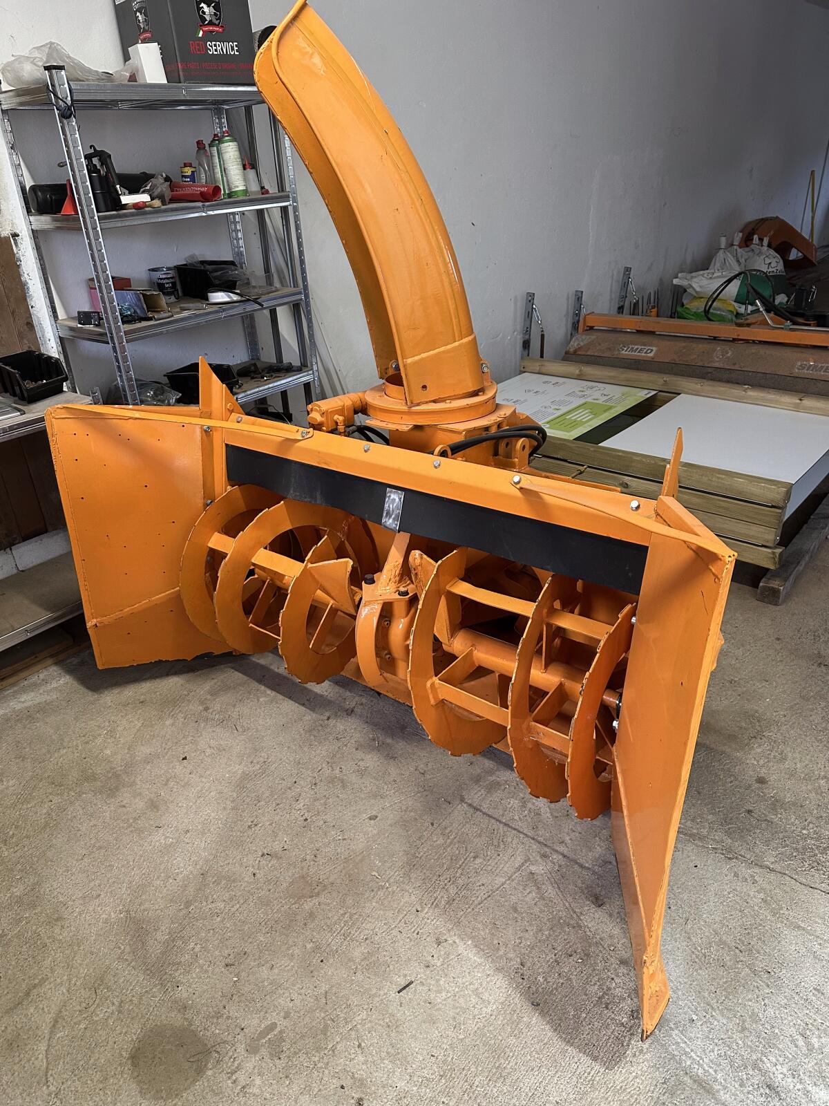 Schneefräse Schmidt & Peitl 150 ABB 3