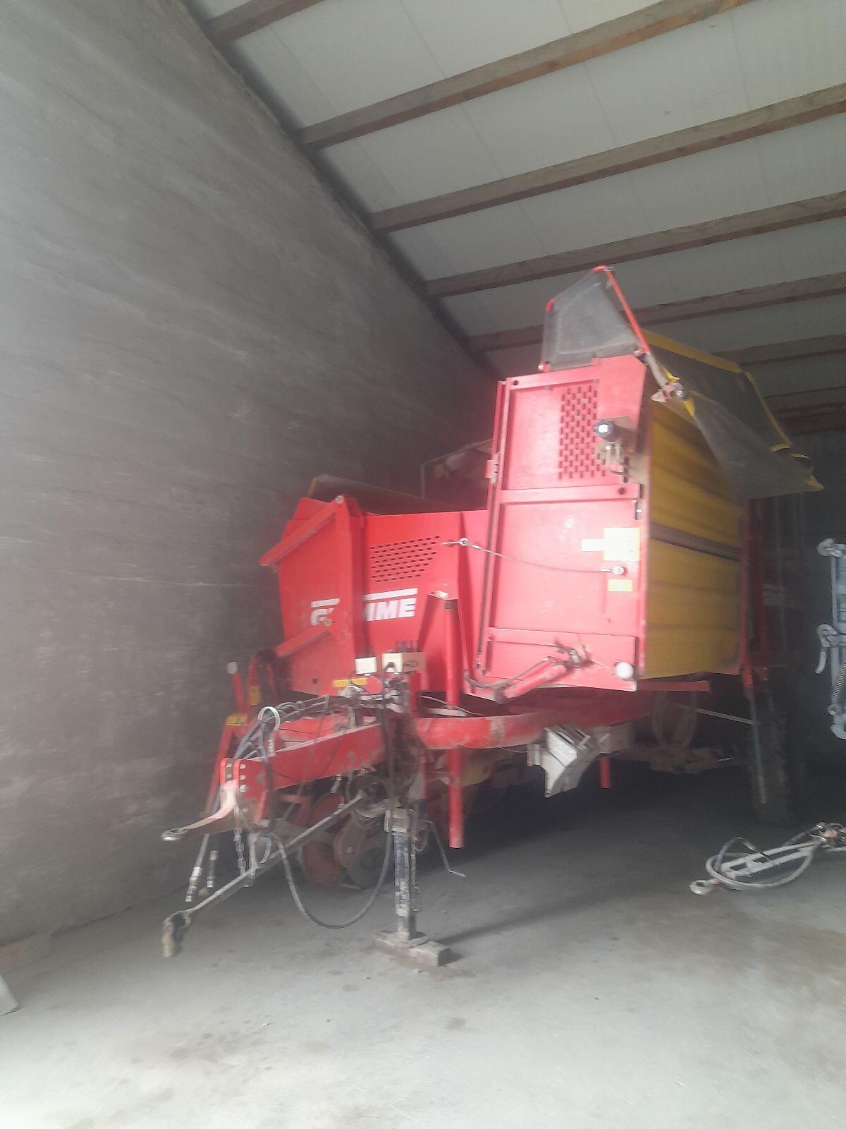 Grimme 7540 Kartoffelvollerntemaschine 1