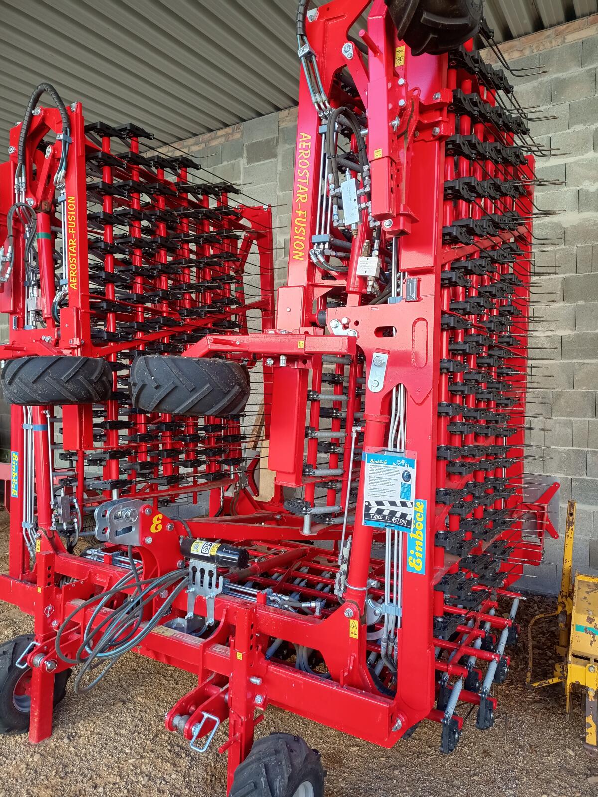 Hackstriegel Einböck Aerostar-Fusion 2