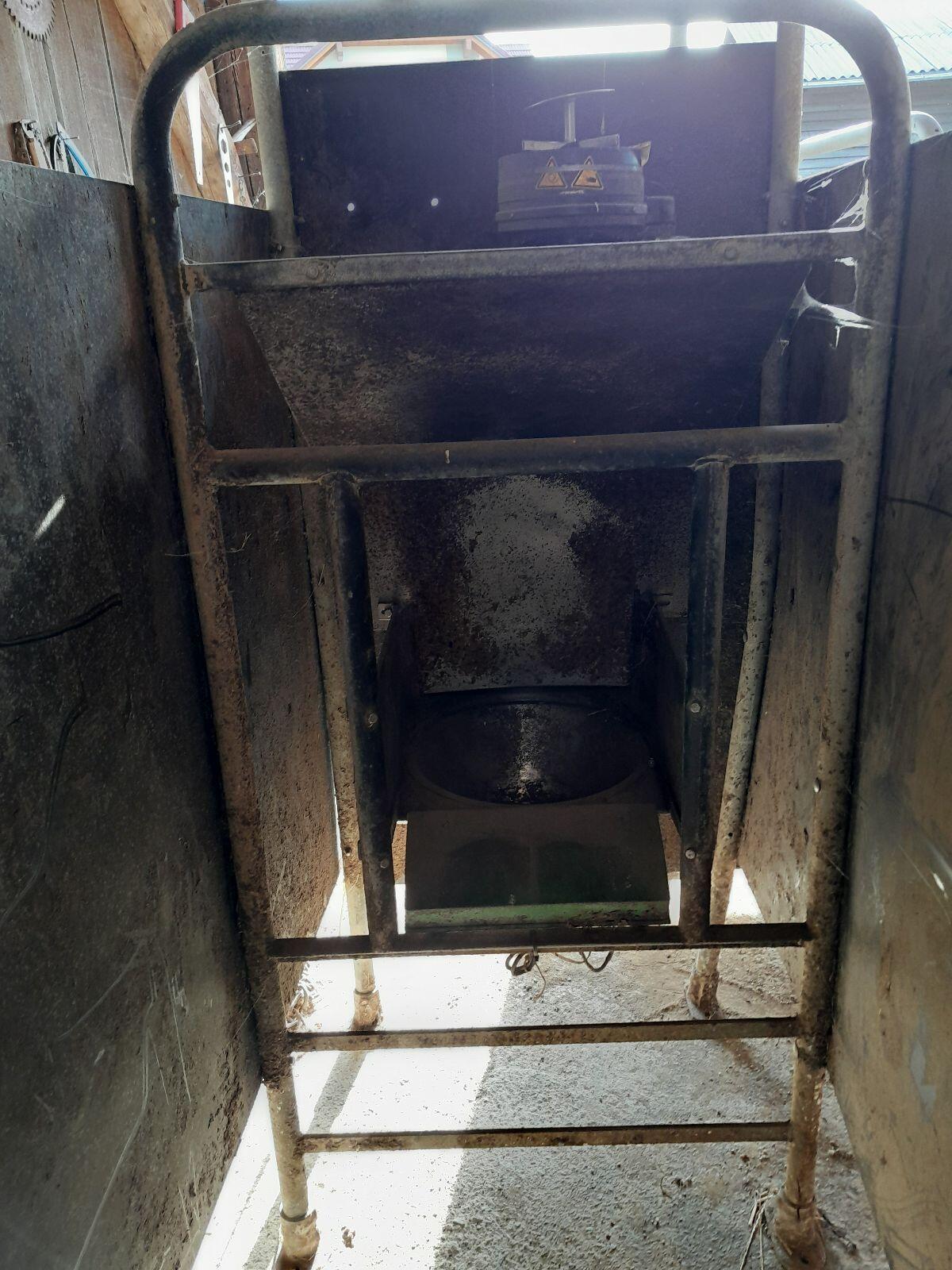 2 x Westfalia GEA Futterstation 1