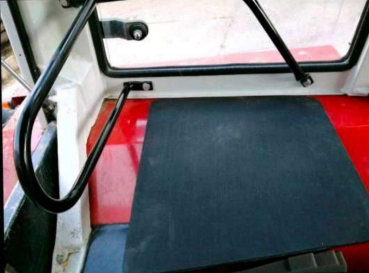 Steyr Traktor Beifahrersitz/ Kindersitz 2