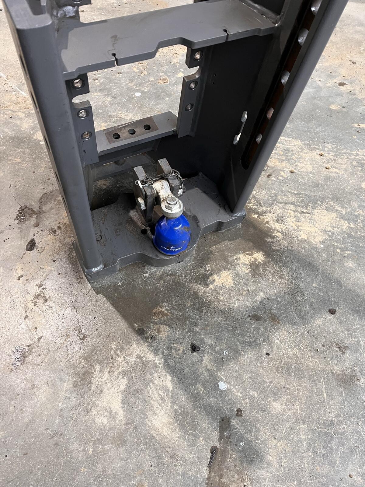 Anhängeschlitten Valtra T4 Serie 1