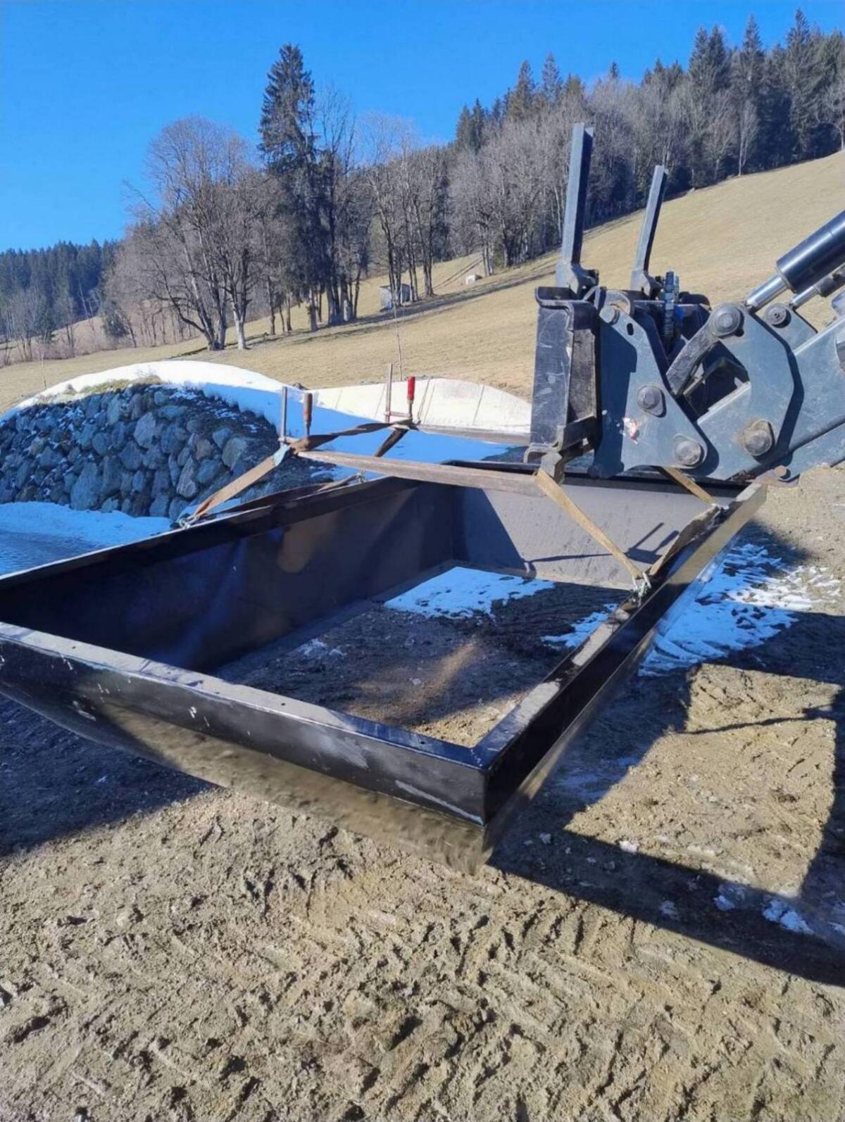 Verkaufe Aufsatz für Amazone Düngestreuer ZAM 2