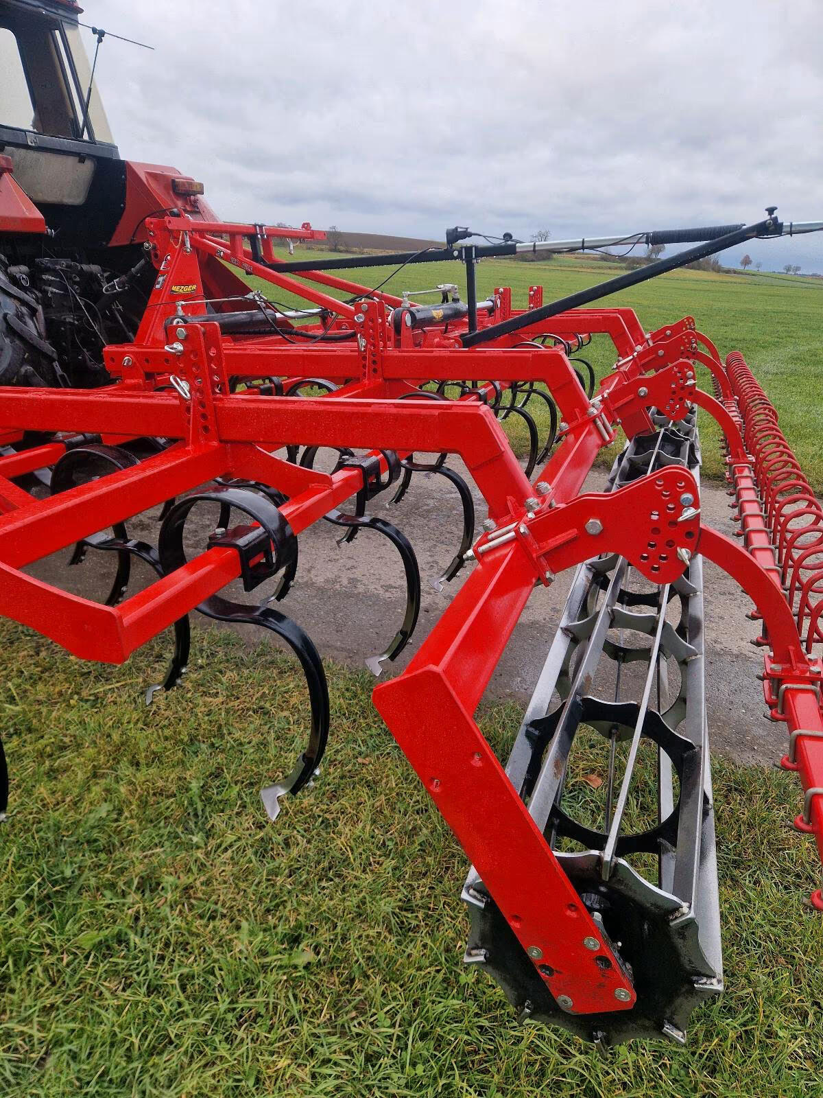 POM Metzger Leichtgrubber 6m 2