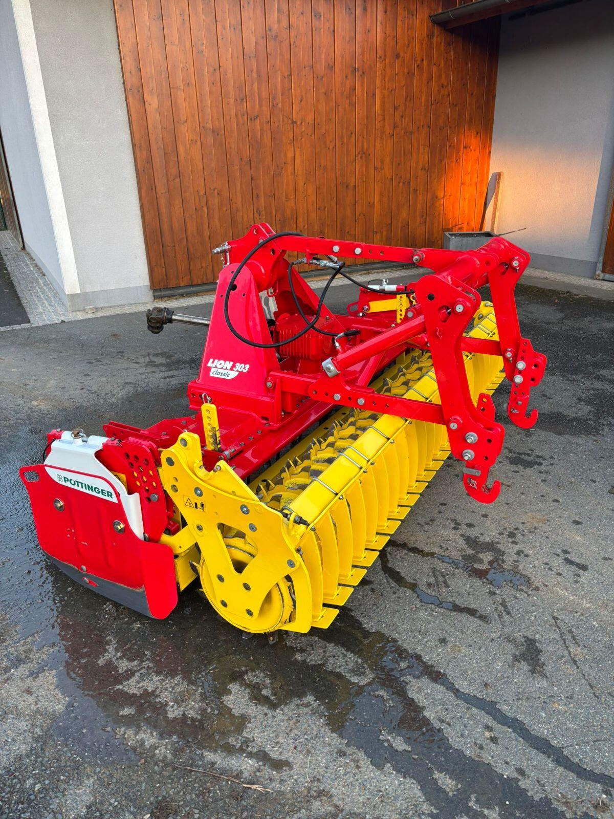 Pöttinger Lion 303 Classic 3