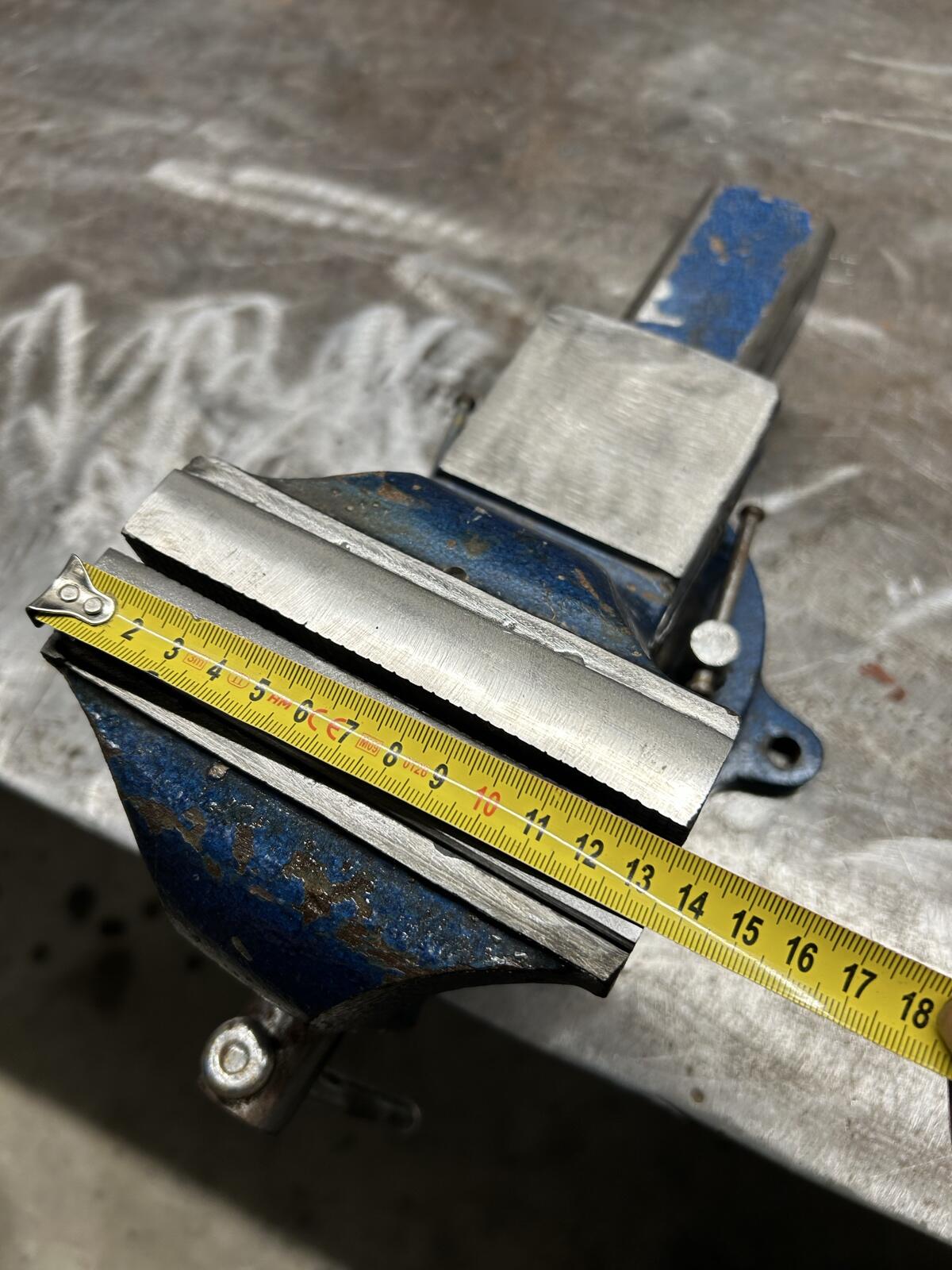 Spiral Schraubstock 1