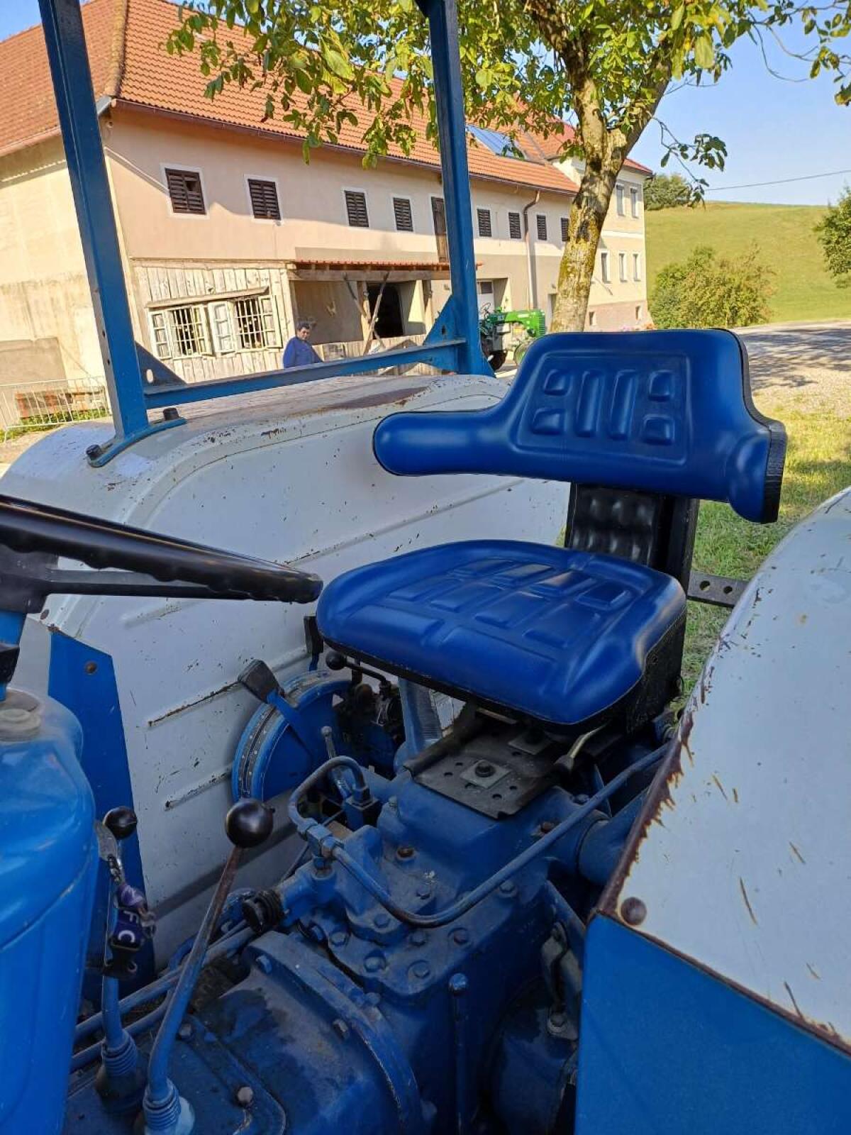 Ford 2600 kein Pickerl erforderlich 2