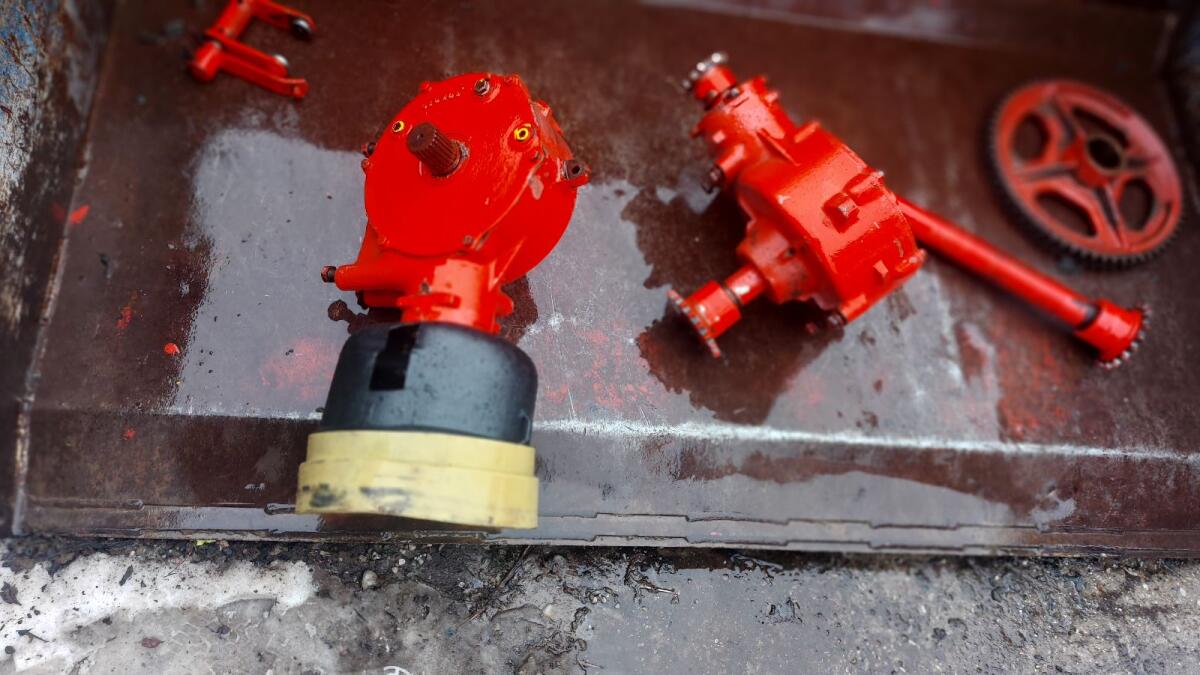 Pöttinger Messerbalken vom Siloprofi 3