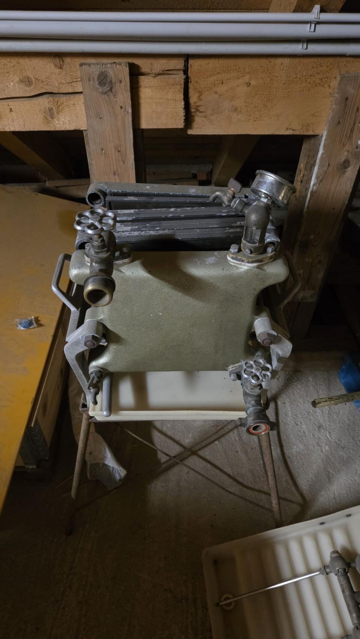 Seitz Weinfilter inkl. Abfüllvorrichtung 1