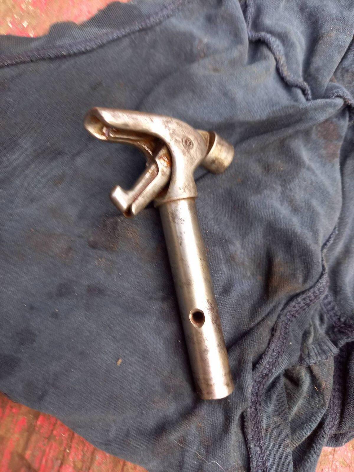 Gebrauchter Knoter Claas Presse 3