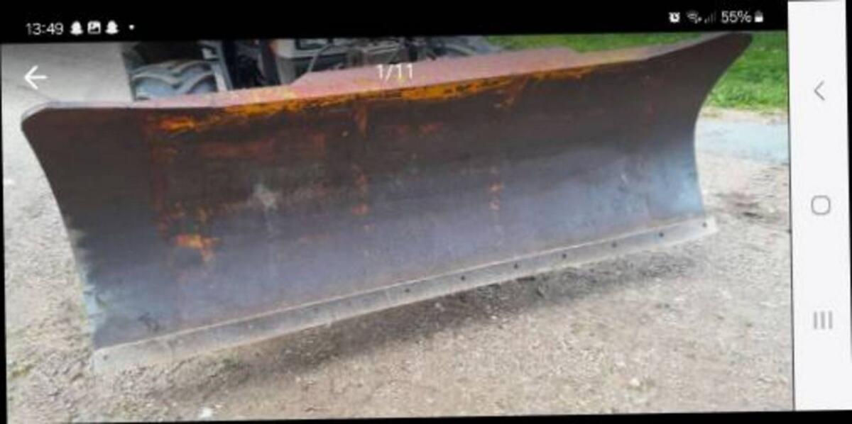 Schneepflug Eigenbau 1