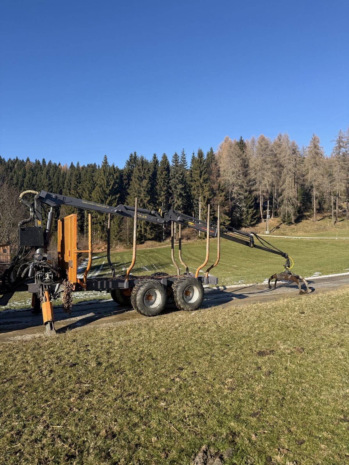 Forstanhänger HFA 110 3