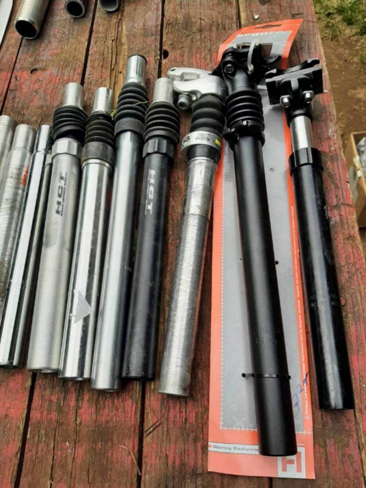 Fahrrad Sattelrohre 3