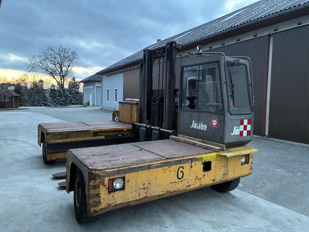 Seitenstapler JUMBO el. 3