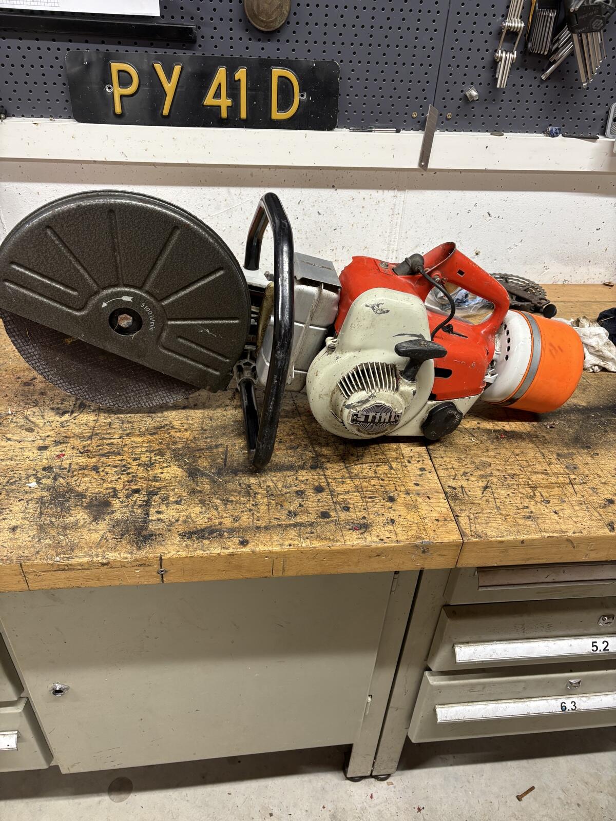 Trennschneider Stihl TS 350 2