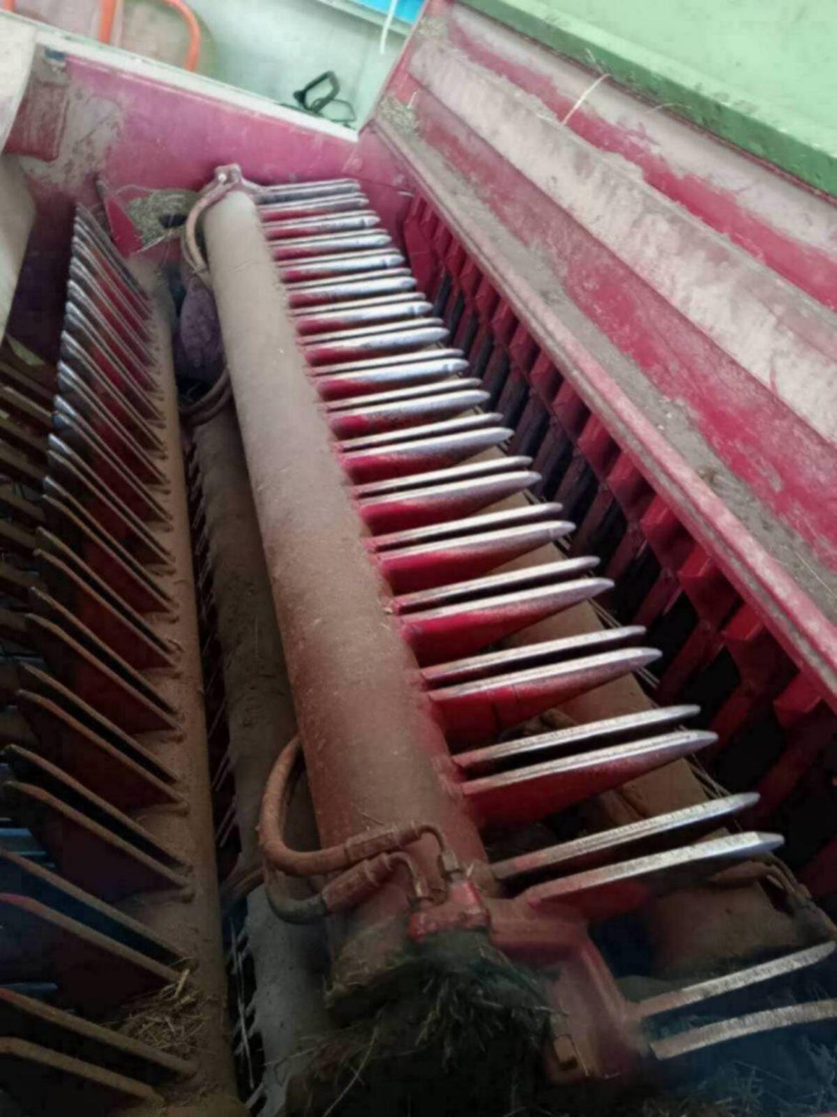 Ernte-Ladewagen Strautmann 185 DO 2