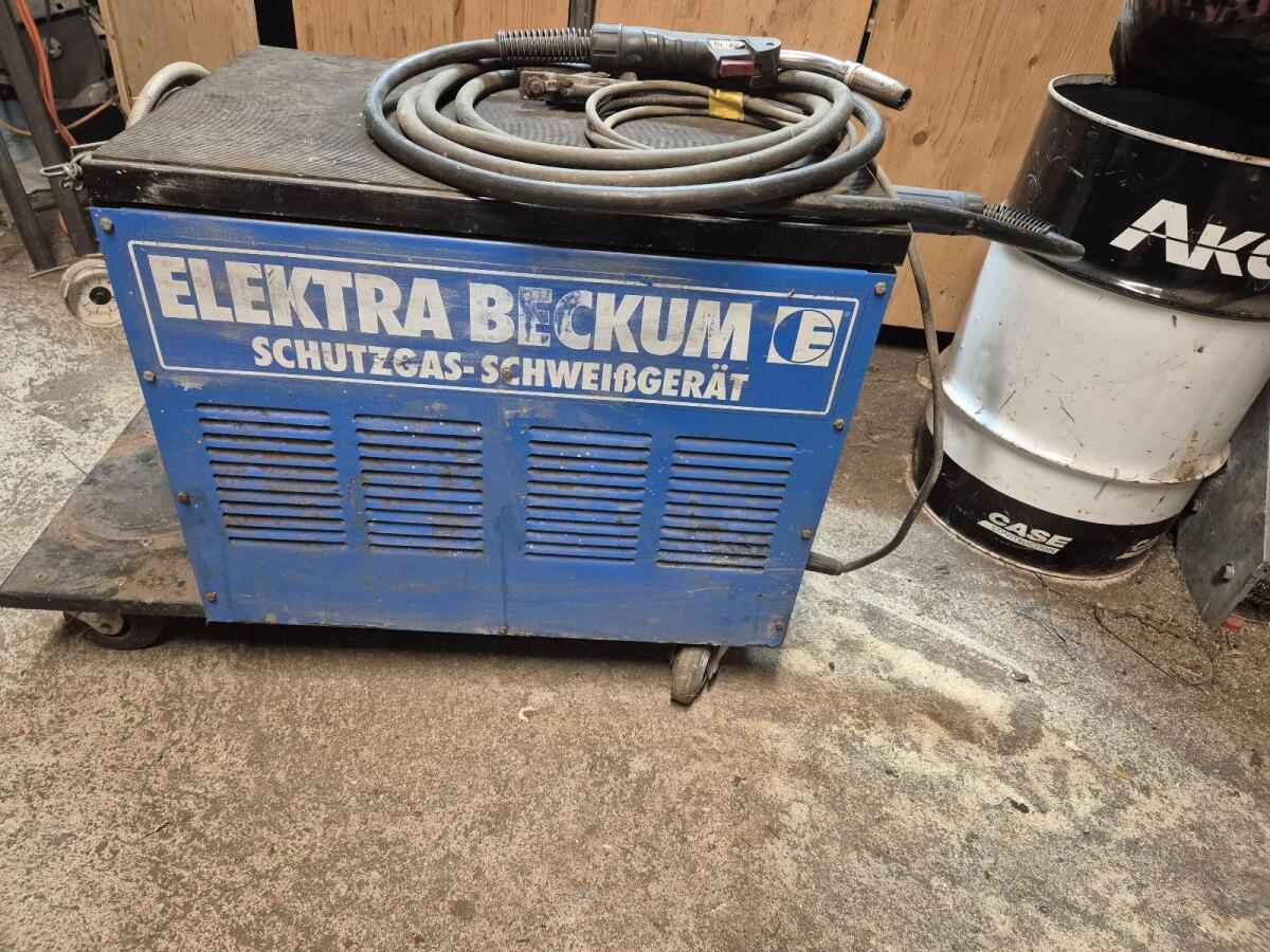 Schweißgerät Mag Mig Elektra Beckum 2