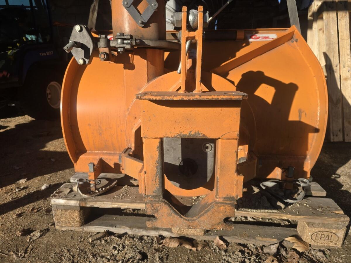 Zaugg Schneefräse 110 cm passend für ISEKI TX Modelle 1