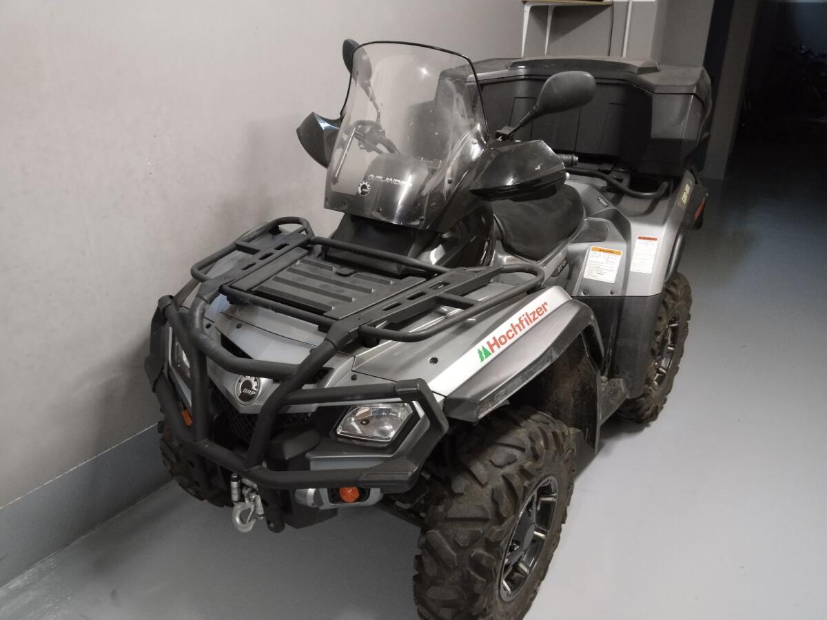 Quad Can-Am 800 1