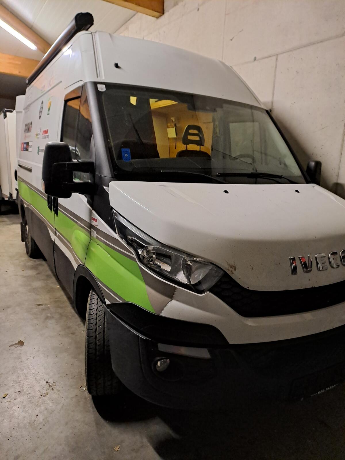 Iveco Daily Camperumbau 1