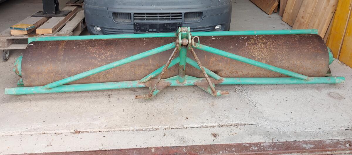 Walze, Wiesenwalze, Glattwalze 2