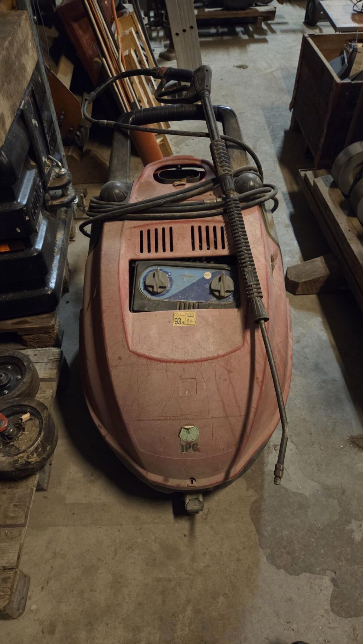 Hochdruckreiniger Heißwasser 1