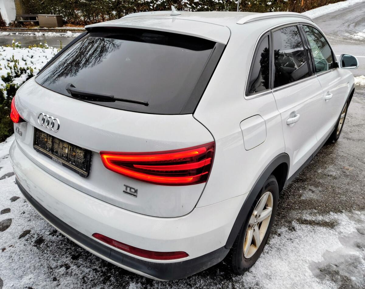 Audi Q3 Quattro 2